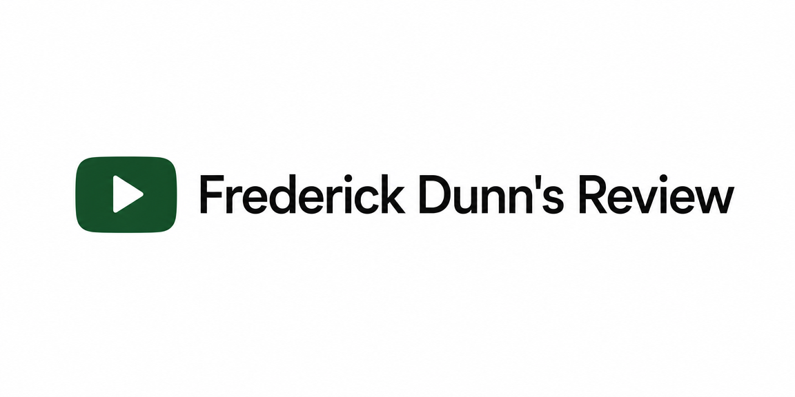 Frederick Dunn's Review